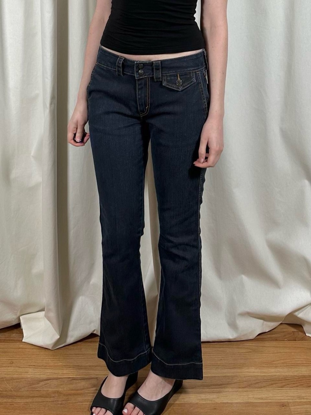 Levi's Flap Pocket Bootcut Jeans - Picture 3 of 8